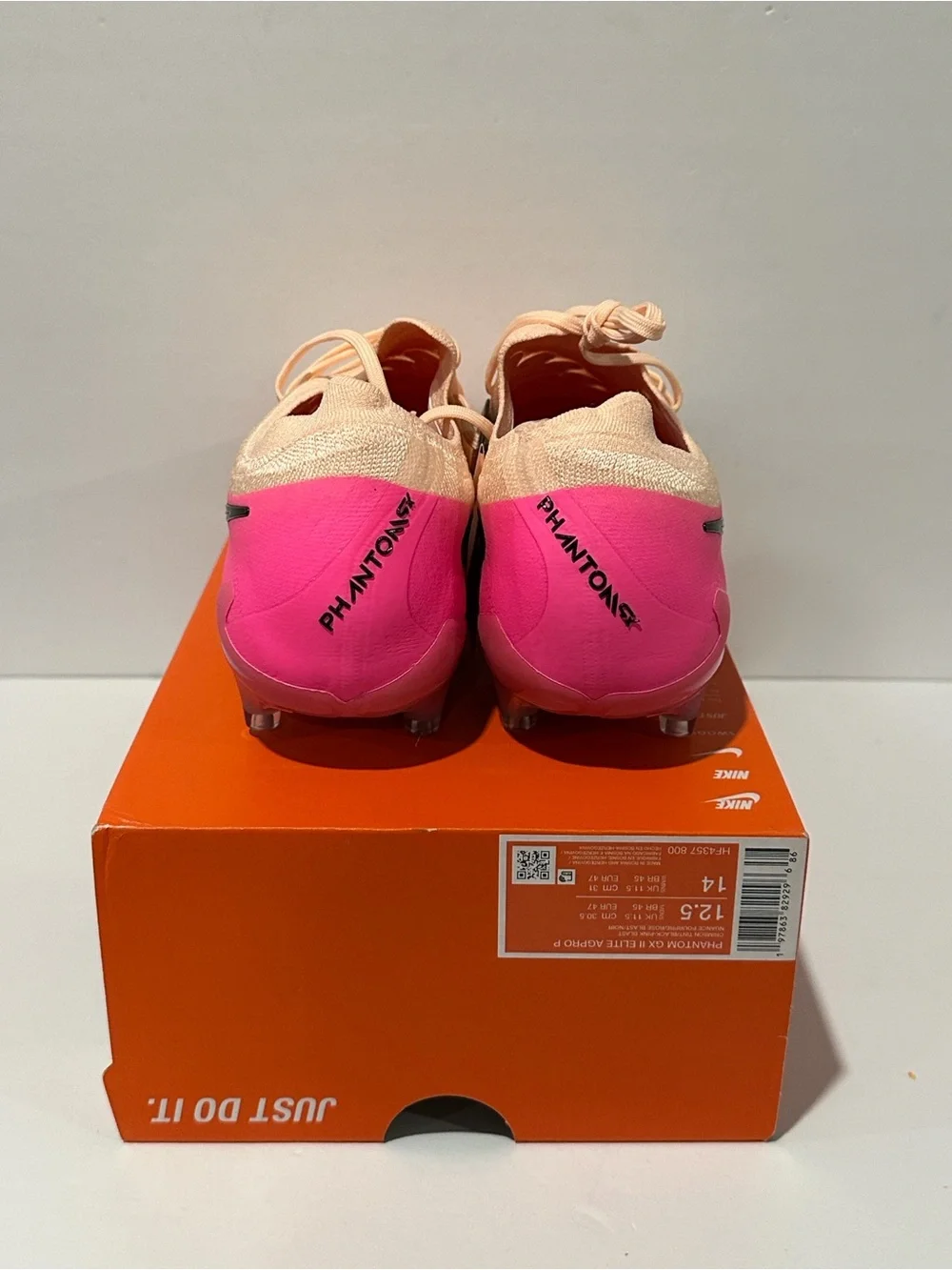 Nike Phantom GX II Elite AG 'Crimson Pink' (HF4357-800) Sz: 12.5